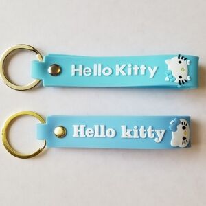 ❗Hello Kitty Blue Key Ring Set❗